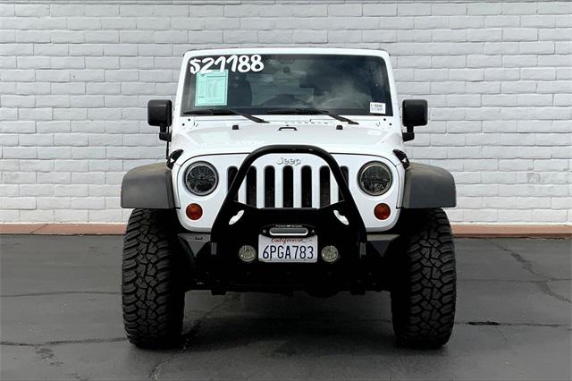 2011 Jeep Wrangler Unlimited Sport