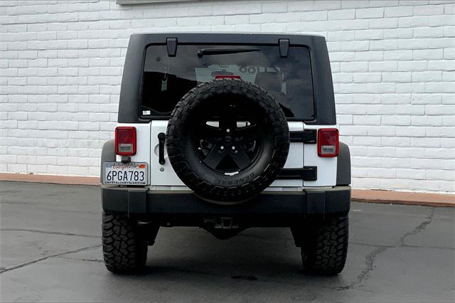 2011 Jeep Wrangler Unlimited Sport