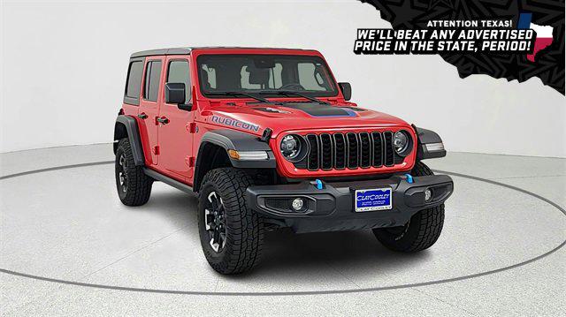 2024 Jeep Wrangler 4xe Rubicon 4xe