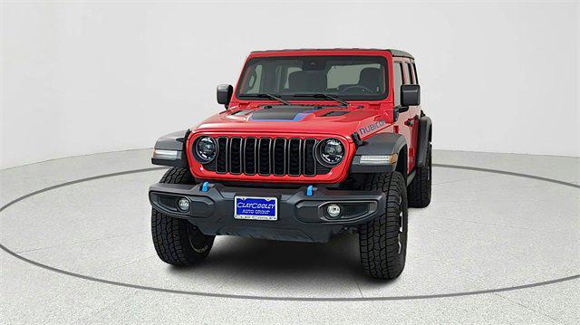 2024 Jeep Wrangler 4xe Rubicon 4xe