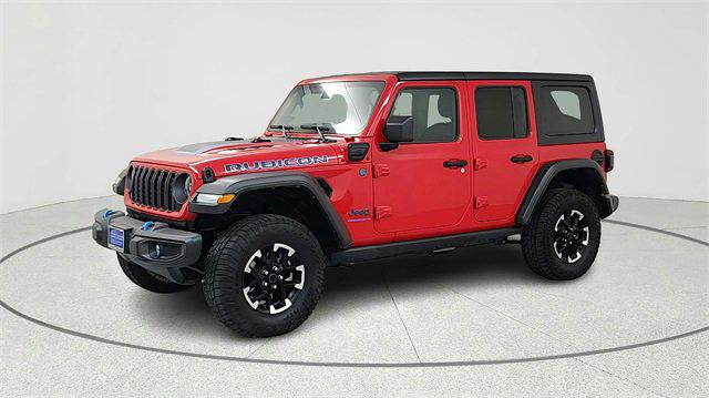 2024 Jeep Wrangler 4xe Rubicon 4xe