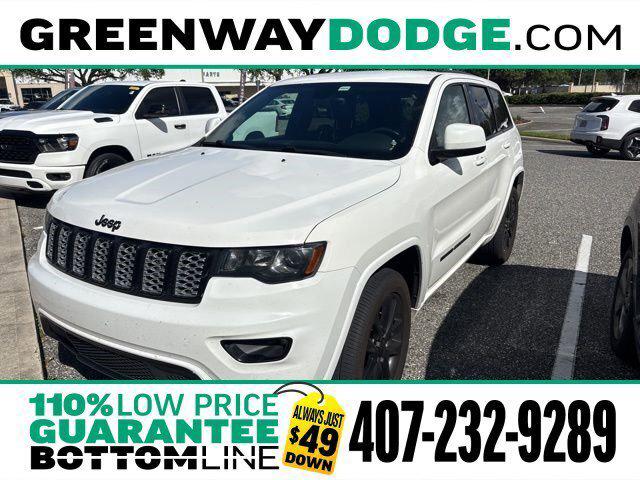 2018 Jeep Grand Cherokee Altitude 4x4