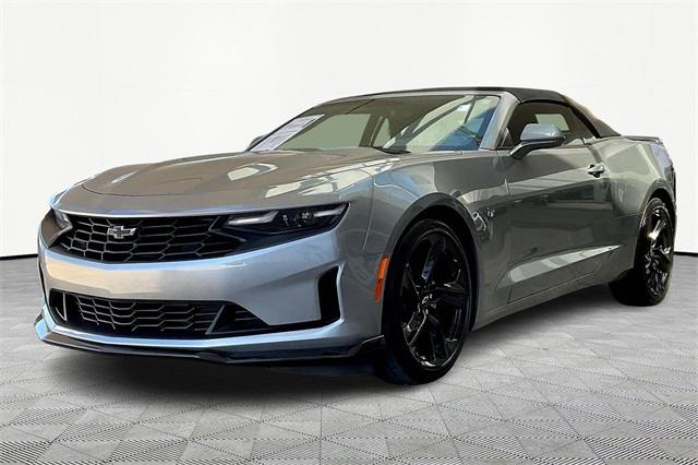 2024 Chevrolet Camaro RWD Convertible 1LT