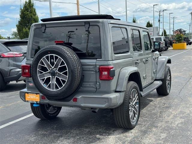 2022 Jeep Wrangler 4xe Unlimited High Altitude 4x4