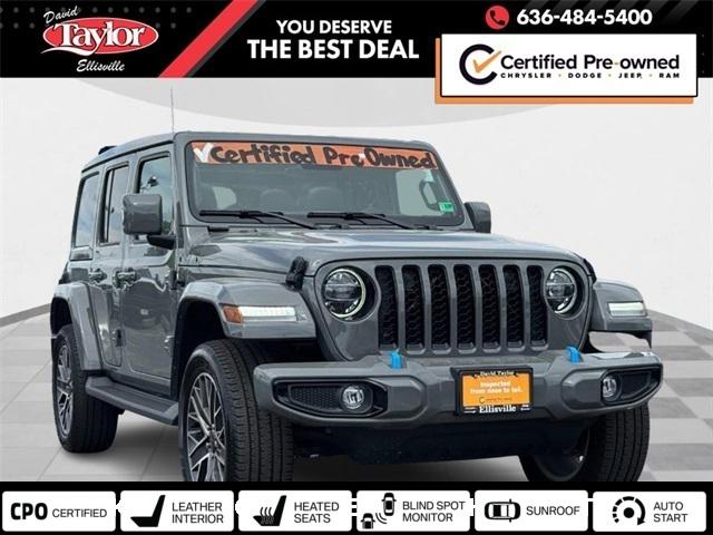 2022 Jeep Wrangler 4xe Unlimited High Altitude 4x4