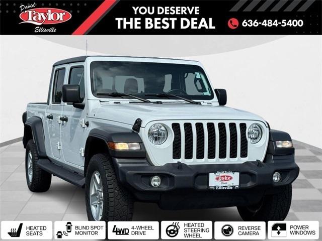 2020 Jeep Gladiator Sport S 4X4