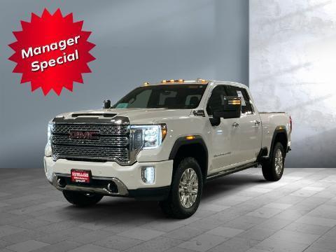 2023 GMC Sierra 3500HD 4WD Crew Cab Standard Bed Denali
