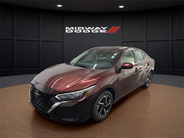 2024 Nissan Sentra SV Xtronic CVT 2024 Nissan Sentra SV Xtronic CVT