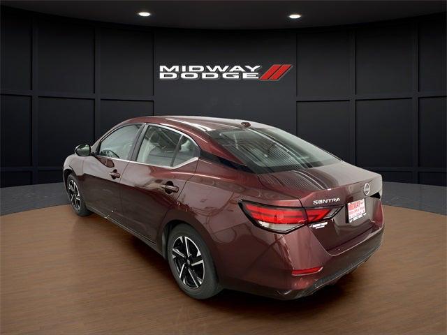 2024 Nissan Sentra SV Xtronic CVT 2024 Nissan Sentra SV Xtronic CVT