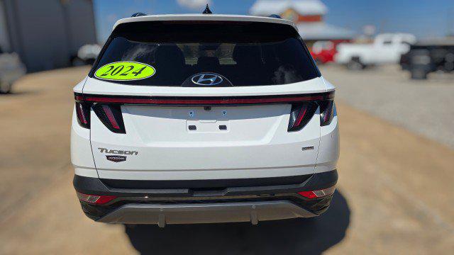 2024 Hyundai Tucson Limited 2024 Hyundai Tucson Limited