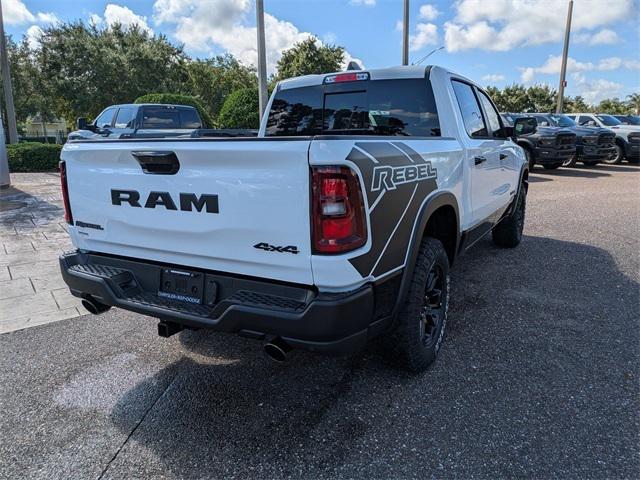 2026 RAM Ram 1500 RAM 1500 REBEL CREW CAB 4X4 57 BOX