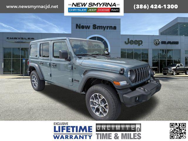 2025 Jeep Wrangler WRANGLER 4-DOOR SPORT S 2025 Jeep Wrangler WRANGLER 4-DOOR SPORT S
