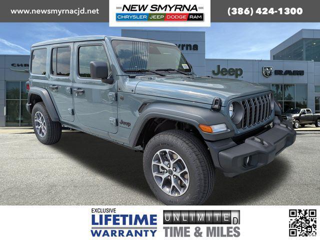 2025 Jeep Wrangler WRANGLER 4-DOOR SPORT S 2025 Jeep Wrangler WRANGLER 4-DOOR SPORT S