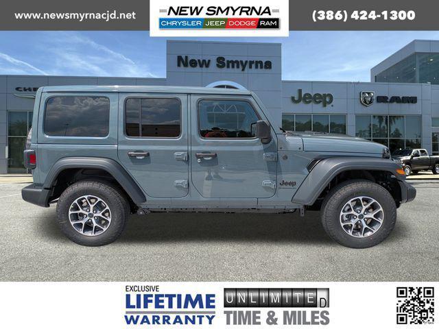 2025 Jeep Wrangler WRANGLER 4-DOOR SPORT S 2025 Jeep Wrangler WRANGLER 4-DOOR SPORT S