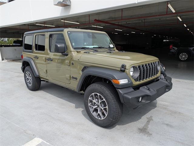 2025 Jeep Wrangler WRANGLER 4-DOOR SPORT S 2025 Jeep Wrangler WRANGLER 4-DOOR SPORT S
