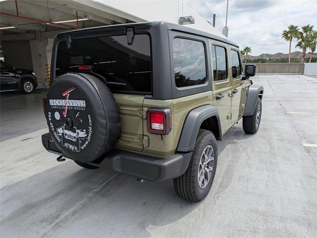 2025 Jeep Wrangler WRANGLER 4-DOOR SPORT S 2025 Jeep Wrangler WRANGLER 4-DOOR SPORT S