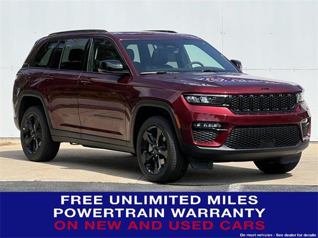 2025 Jeep Grand Cherokee GRAND CHEROKEE LIMITED 4X4