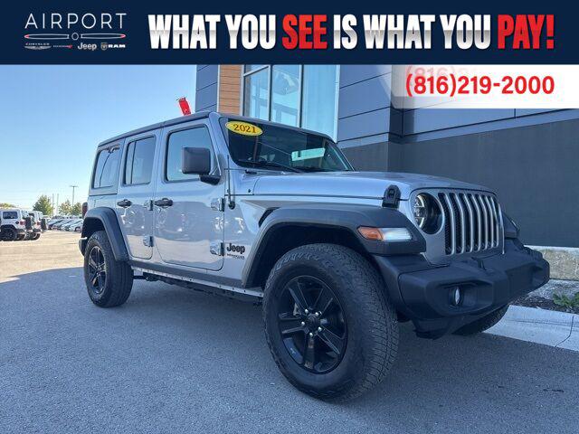 2021 Jeep Wrangler Unlimited Sport Altitude 4x4