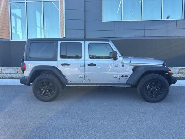 2021 Jeep Wrangler Unlimited Sport Altitude 4x4