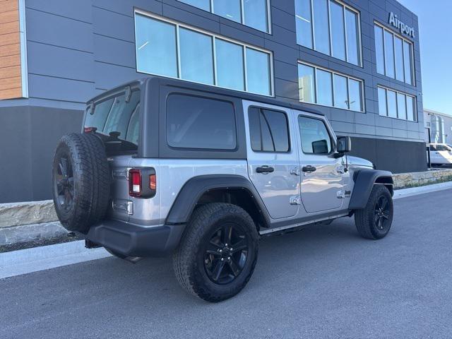 2021 Jeep Wrangler Unlimited Sport Altitude 4x4