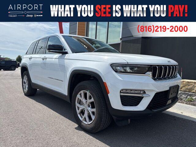 2022 Jeep Grand Cherokee Limited 4x4