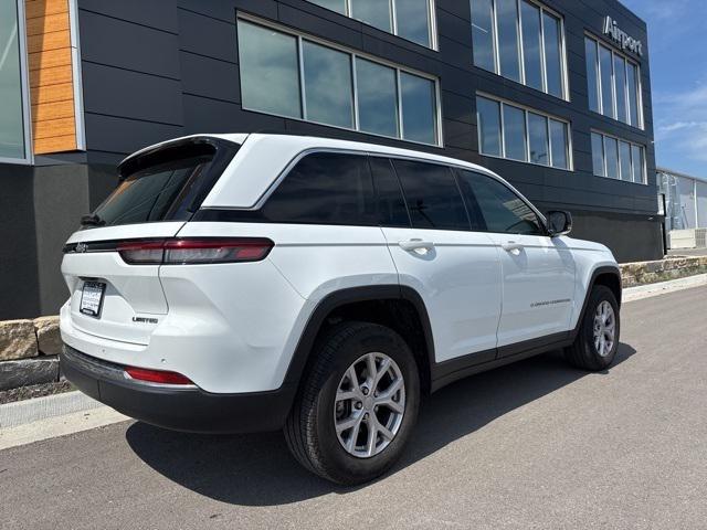 2022 Jeep Grand Cherokee Limited 4x4