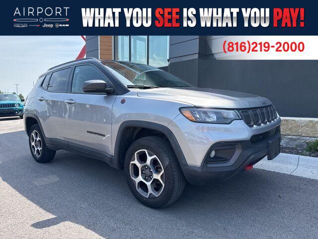 2022 Jeep Compass Trailhawk 4x4
