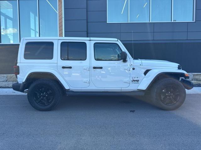 2021 Jeep Wrangler Unlimited Sahara Altitude 4x4 2021 Jeep Wrangler Unlimited Sahara Altitude 4x4