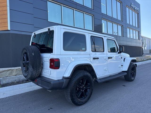 2021 Jeep Wrangler Unlimited Sahara Altitude 4x4 2021 Jeep Wrangler Unlimited Sahara Altitude 4x4