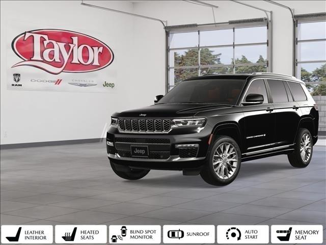 2025 Jeep Grand Cherokee GRAND CHEROKEE L SUMMIT 4X4