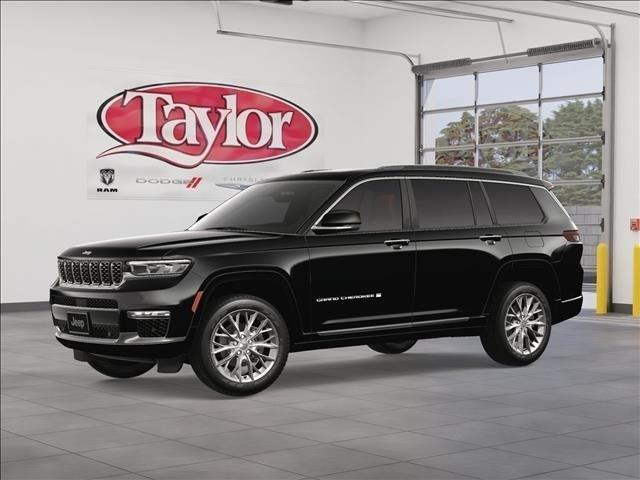 2025 Jeep Grand Cherokee GRAND CHEROKEE L SUMMIT 4X4