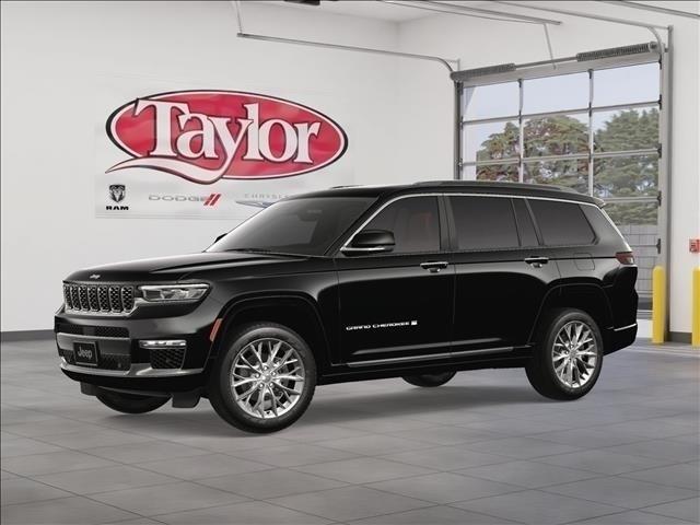 2025 Jeep Grand Cherokee GRAND CHEROKEE L SUMMIT 4X4