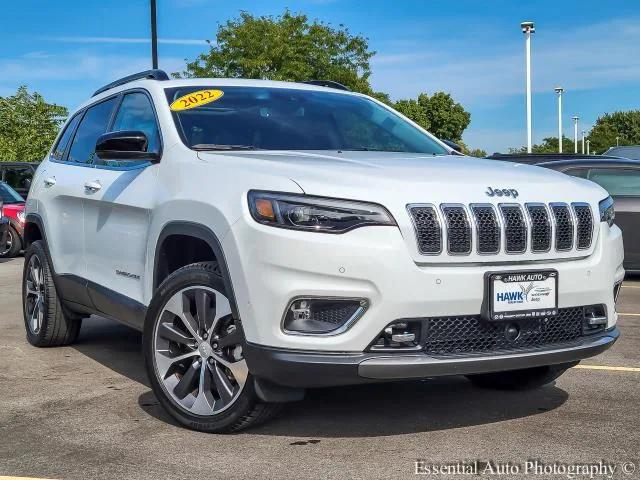 2022 Jeep Cherokee Limited 4x4 2022 Jeep Cherokee Limited 4x4