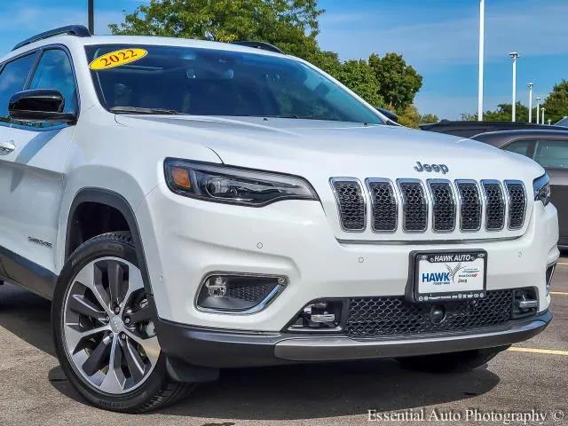 2022 Jeep Cherokee Limited 4x4 2022 Jeep Cherokee Limited 4x4