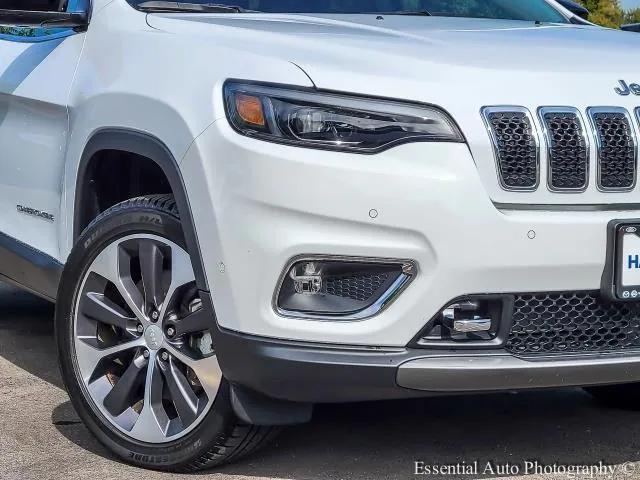 2022 Jeep Cherokee Limited 4x4 2022 Jeep Cherokee Limited 4x4