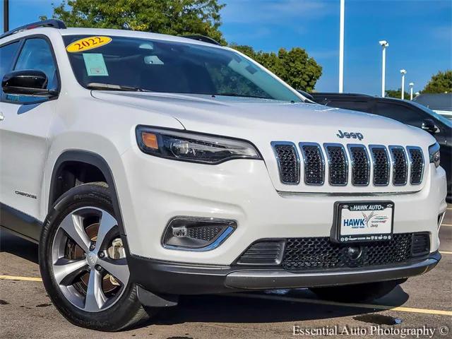 2022 Jeep Cherokee Limited 4x4 2022 Jeep Cherokee Limited 4x4