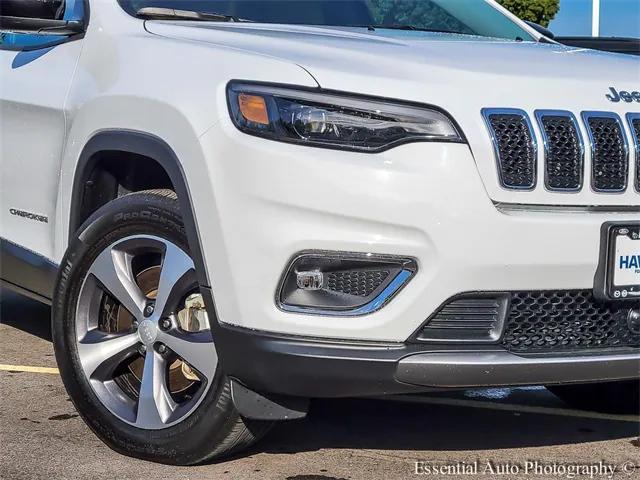 2022 Jeep Cherokee Limited 4x4 2022 Jeep Cherokee Limited 4x4