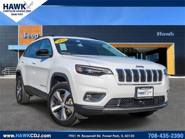 2022 Jeep Cherokee Limited 4x4 2022 Jeep Cherokee Limited 4x4