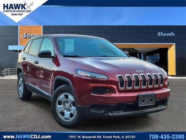 2014 Jeep Cherokee Sport
