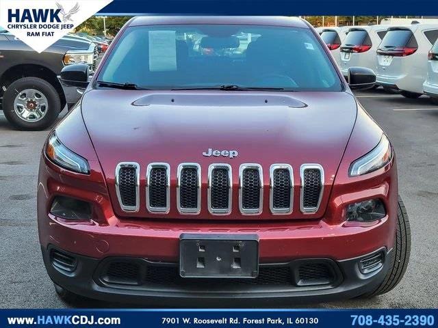 2014 Jeep Cherokee Sport