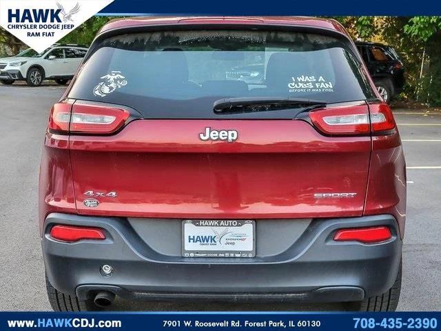2014 Jeep Cherokee Sport
