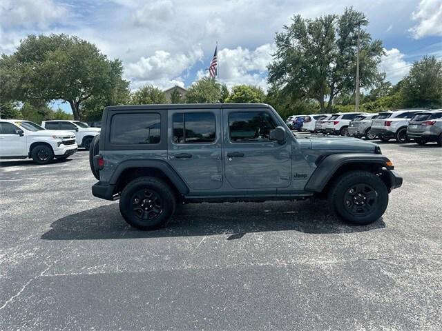 2024 Jeep Wrangler 4-Door Sport 4x4