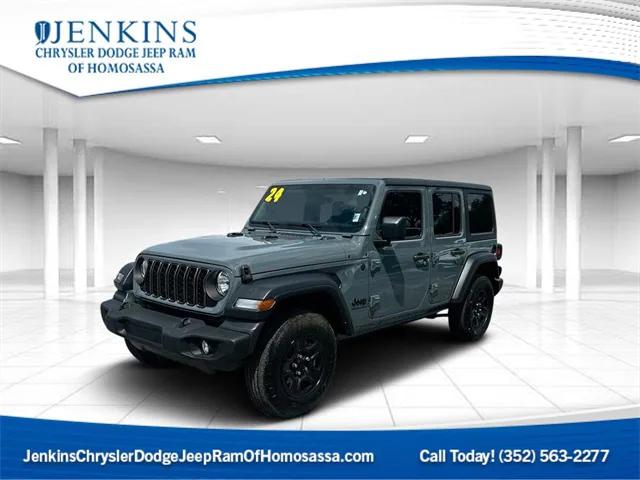 2024 Jeep Wrangler 4-Door Sport 4x4