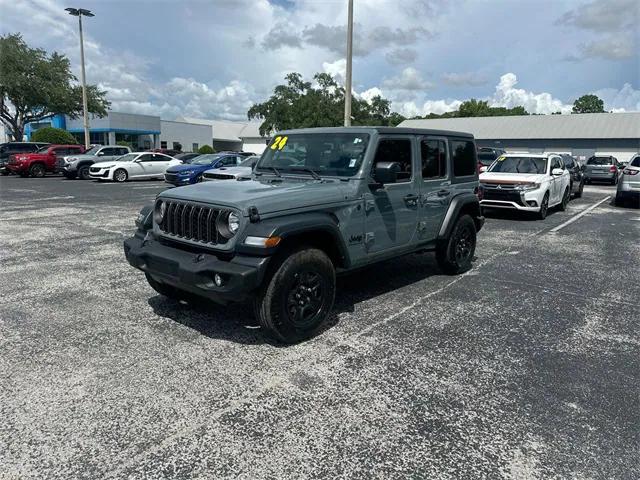 2024 Jeep Wrangler 4-Door Sport 4x4