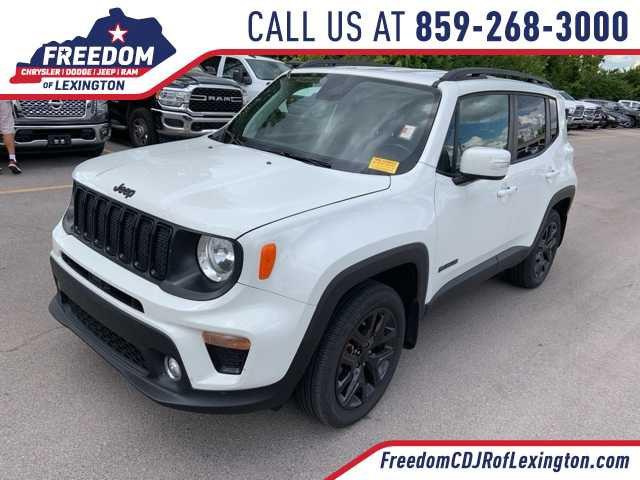 2019 Jeep Renegade Altitude 4x4