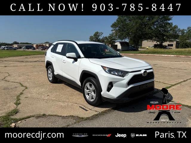 2020 Toyota RAV4 XLE