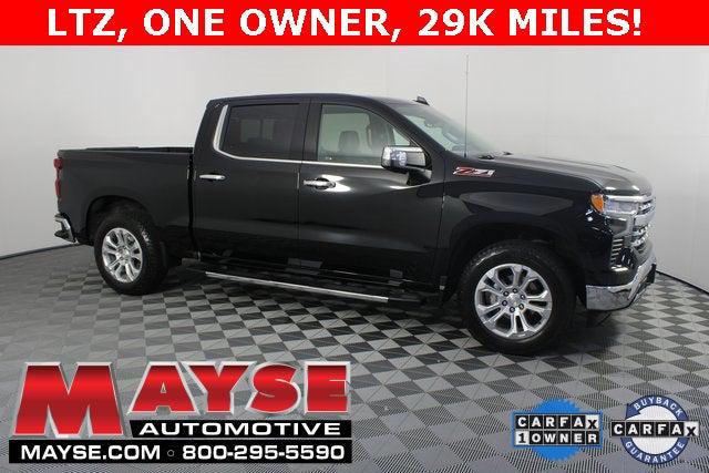 2023 Chevrolet Silverado 1500 4WD Crew Cab Short Bed LTZ