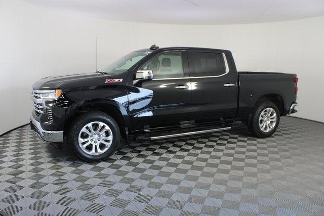 2023 Chevrolet Silverado 1500 4WD Crew Cab Short Bed LTZ