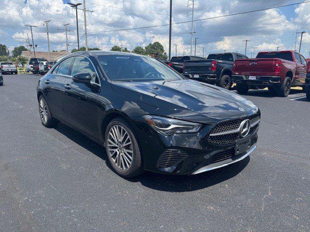 2025 Mercedes-Benz CLA 250 Coupe 4MATIC