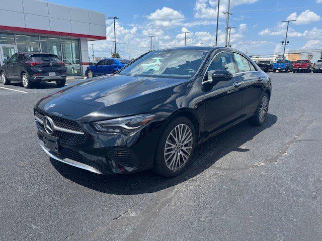 2025 Mercedes-Benz CLA 250 Coupe 4MATIC